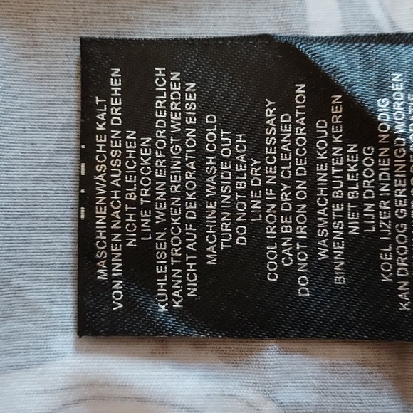 Banned Retro Navy & White Pin-Up Rockabilly Swan Print Pleated Swing Skirt M - Picture 9 of 9